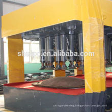 Bulkhead Forming Machine/tank head forming machine/steel tank head